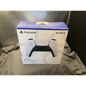 Sony PlayStation 5 PS5 DualSense Controller White In Box (Brand new, Never Used)